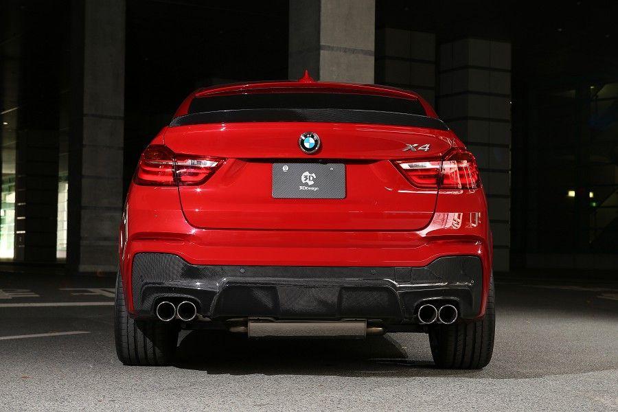  BMW X4 M Sport by 3D Design 2015 года  (фото 7 из 13)